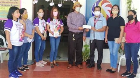 PCSO aid to help abused women, children in Antique.